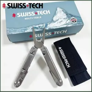 Swiss Tech 18-in-1 Multi-Tool for Adventures