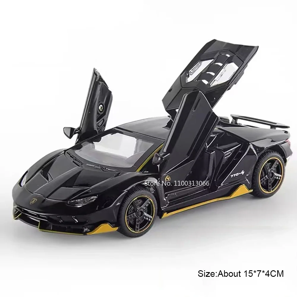 Vibrant 1:32 Scale Lamborghini Diecast Models Collection 8 Vibrant 1:32 Scale Lamborghini Diecast Models Collection - Image 8