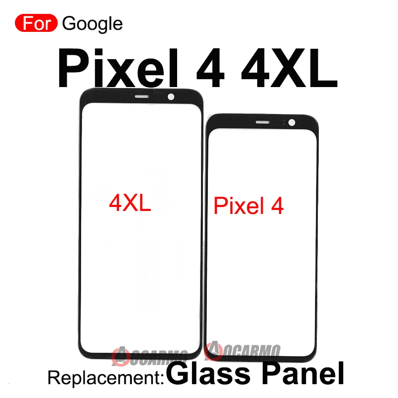 Google Pixel 4/4 XL/4A 4G/5G Front Glass Panel 5 Google Pixel 4/4 XL/4A 4G/5G Front Glass Panel - Image 5