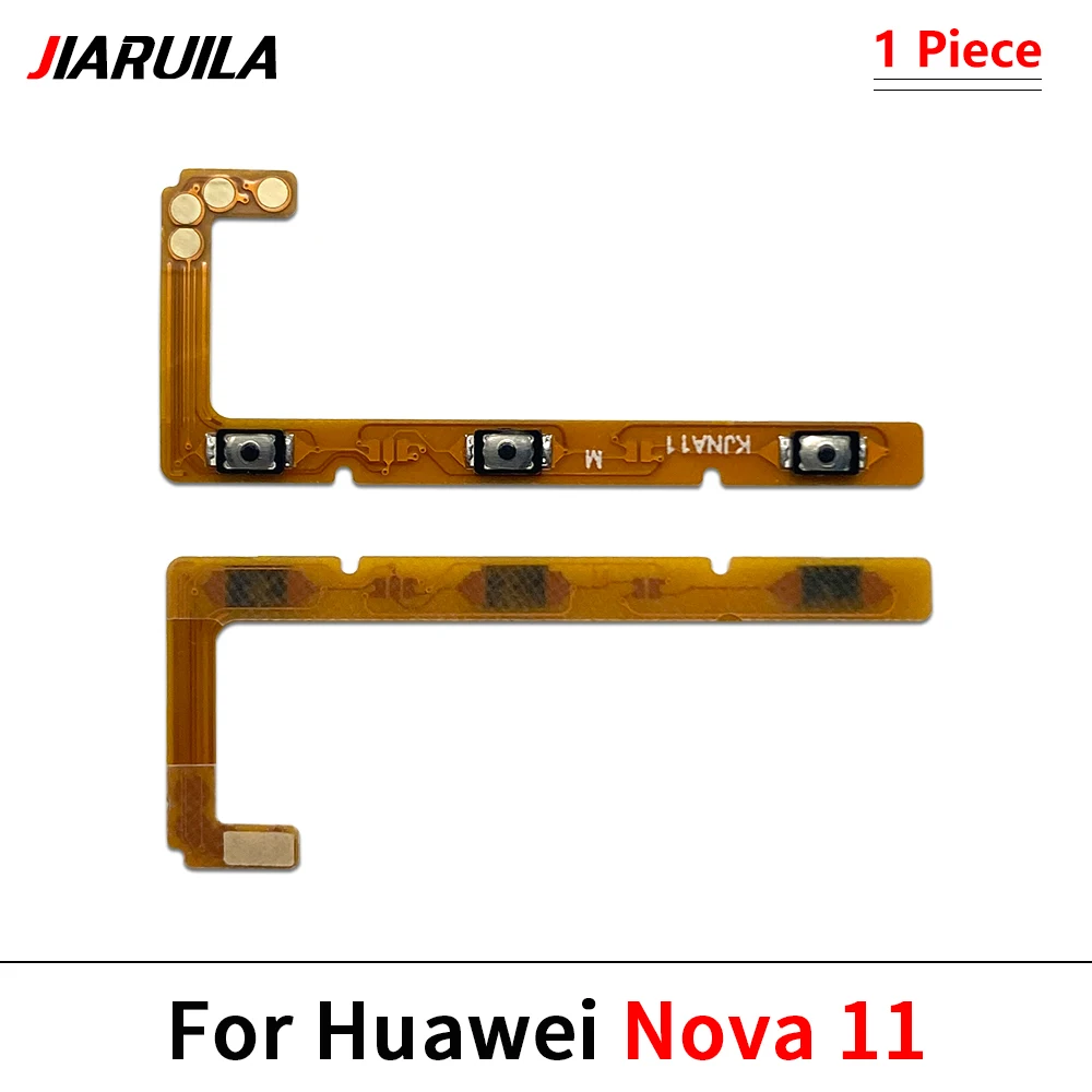 Huawei Nova Series Power & Volume Flex Cable 9 Huawei Nova Series Power & Volume Flex Cable - Image 9