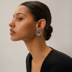 Stainless Steel Gold Hoop Earrings 19.5mm 9 S2b264e4b8cba4e8baf97336ad71c7b4cs