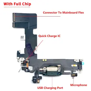 iPhone 13 Series USB Port Charger Dock Replacement 14 S2b2869ec5a874048bf734df40d6327b01