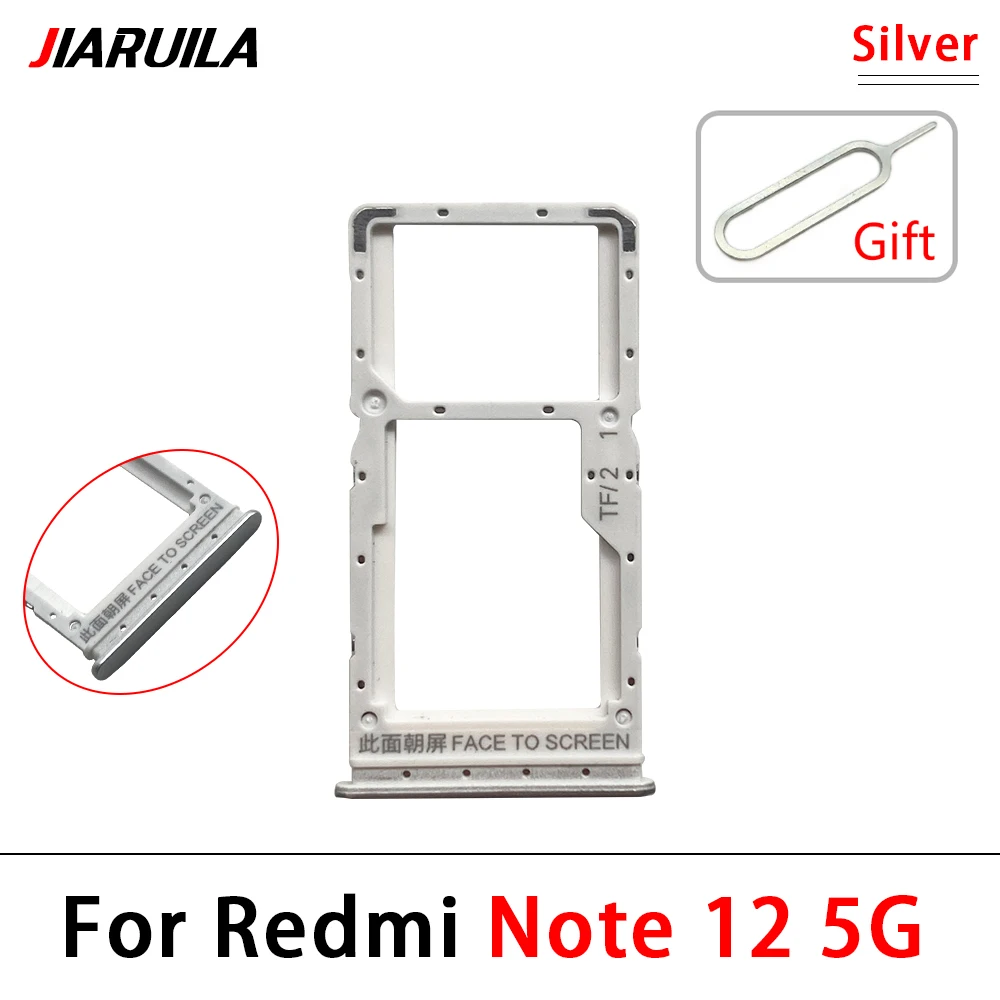 High-Quality Xiaomi Redmi SIM Card Tray Set 6 High-Quality Xiaomi Redmi SIM Card Tray Set - Image 6