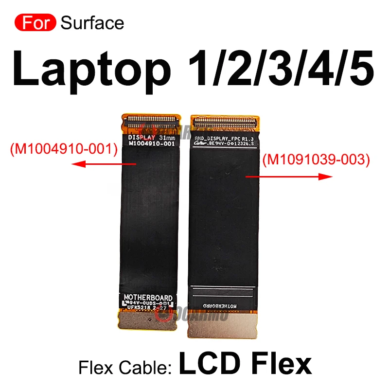Flexible LCD Cable for Surface Laptops 1-5 5 Flexible LCD Cable for Surface Laptops 1-5 - Image 5