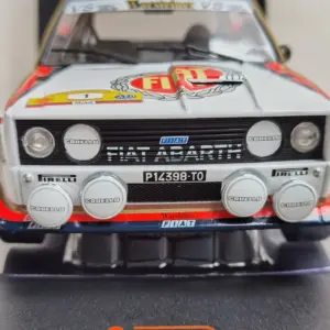 Fiat 131 1980 Rally Car Diecast Model 10 S2b2facf3a6d3444089951b1ce2d33ac52