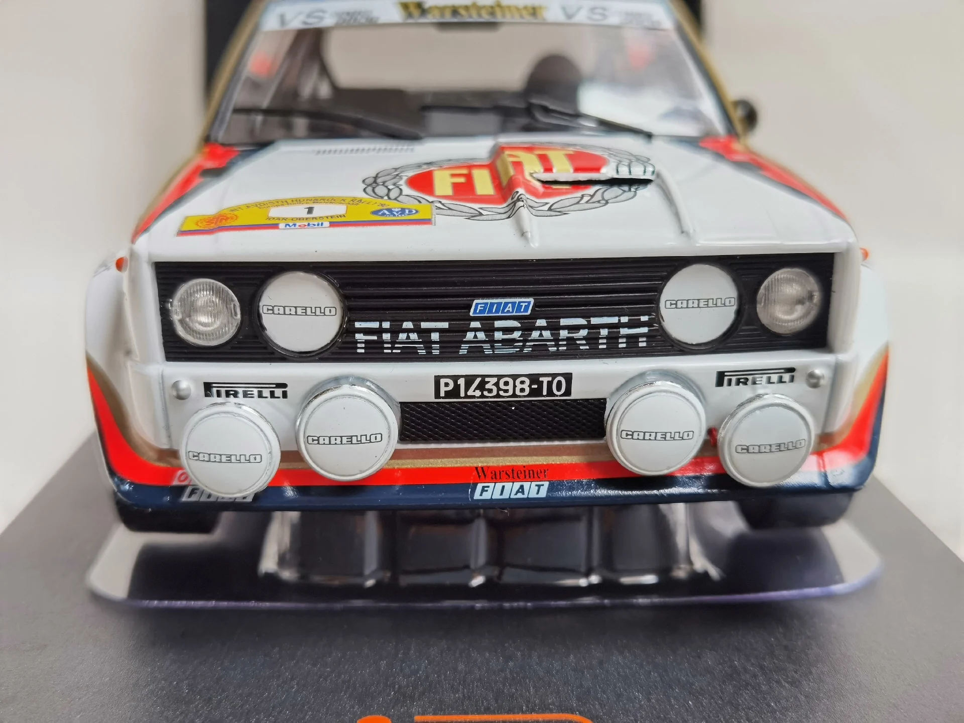 Fiat 131 1980 Rally Car Diecast Model 5 Fiat 131 1980 Rally Car Diecast Model - Image 5