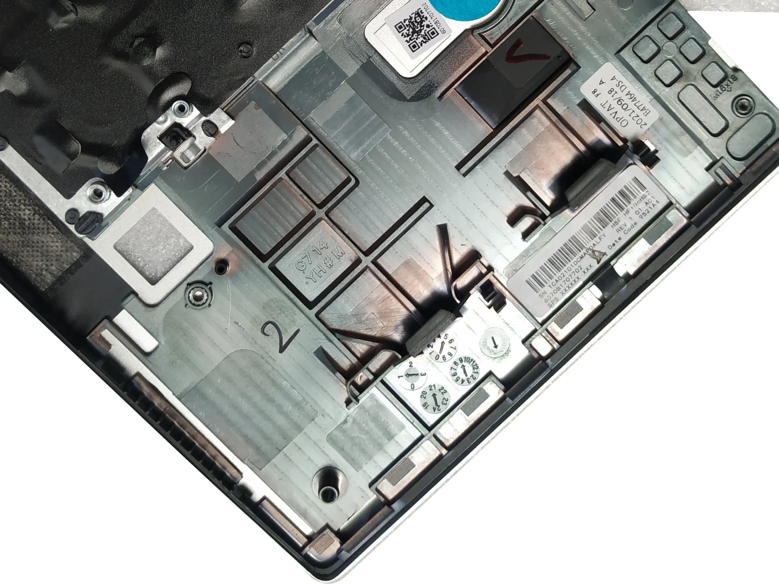 HP EliteBook 840 G8, 745, 845 G7 Replacement Keyboard 6 HP EliteBook 840 G8, 745, 845 G7 Replacement Keyboard - Image 6