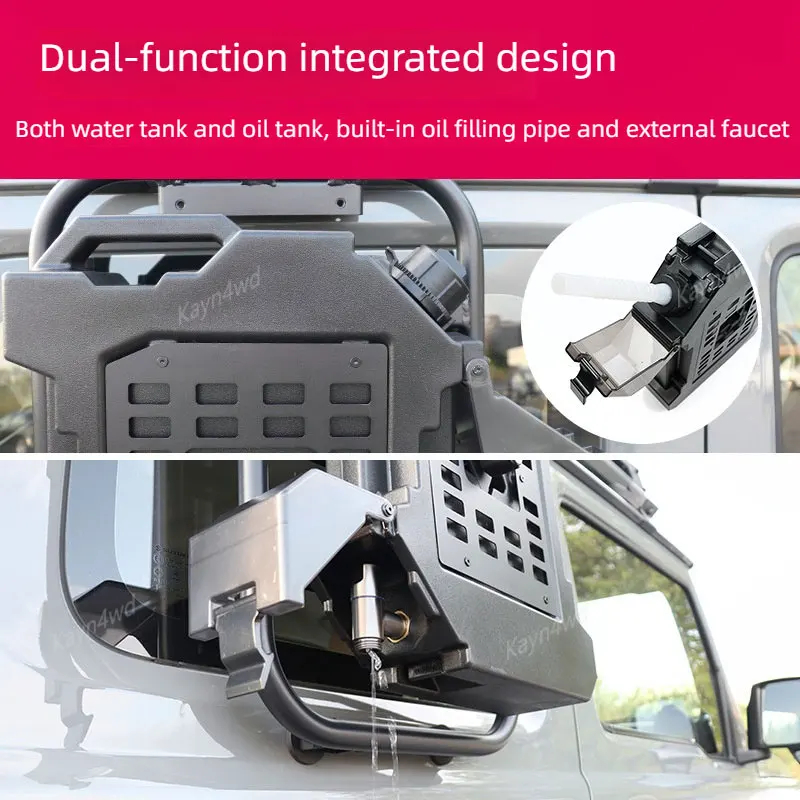 Suzuki Jimny Off-Road Expansion Rack 2019-2024 3 Suzuki Jimny Off-Road Expansion Rack 2019-2024 - Image 3