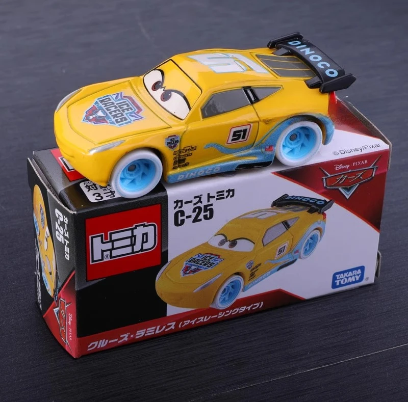 Takara Tomy Tomica Cartoon Alloy Car Model C-22 to C-29 8 Takara Tomy Tomica Cartoon Alloy Car Model C-22 to C-29 - Image 8