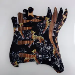 SSS Guitar Pickguard Set with Four Unique Designs 10 S2b3957039f3049b2890908fd15c49caaf