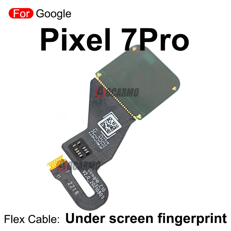 Google Pixel Fingerprint Button Flex Cable Replacement 5 Google Pixel Fingerprint Button Flex Cable Replacement - Image 5