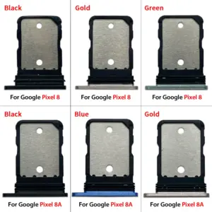 Google Pixel 8/8 Pro/8A SIM Card Tray in Multiple Colors 13 S2b3c6444500046428d9cdc4f4d6a3dcbf