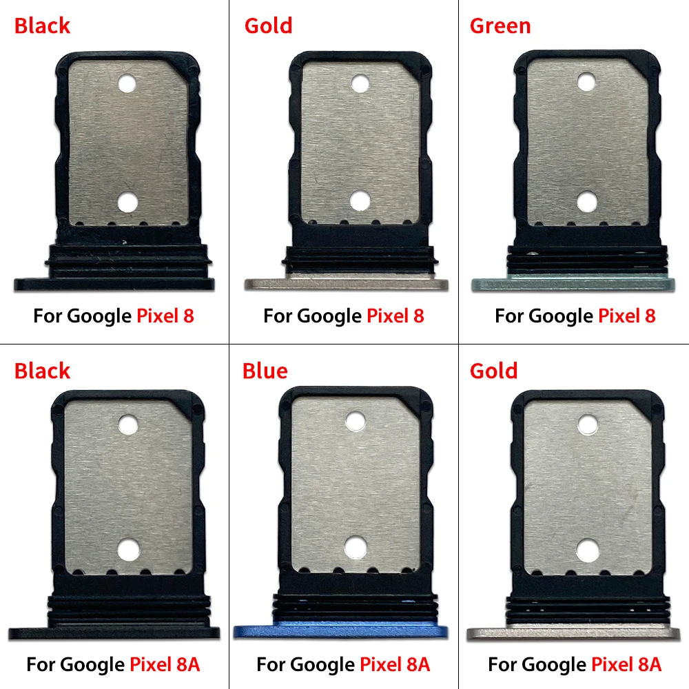 Google Pixel 8/8 Pro/8A SIM Card Tray in Multiple Colors 4 Google Pixel 8/8 Pro/8A SIM Card Tray in Multiple Colors - Image 4