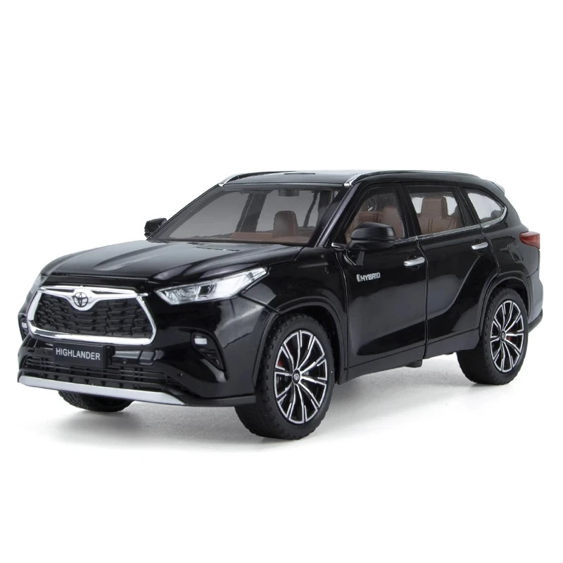 Highlander SUV Alloy Model Car 1:24 Scale 4 Highlander SUV Alloy Model Car 1:24 Scale - Image 4