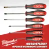 Milwaukee 4932471807 6-Piece Screwdriver Set