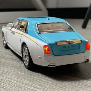 1:24 Scale Diecast Rolls Royce Phantom Model 13 S2b4e8f7cb523455988a17701283adb0fY