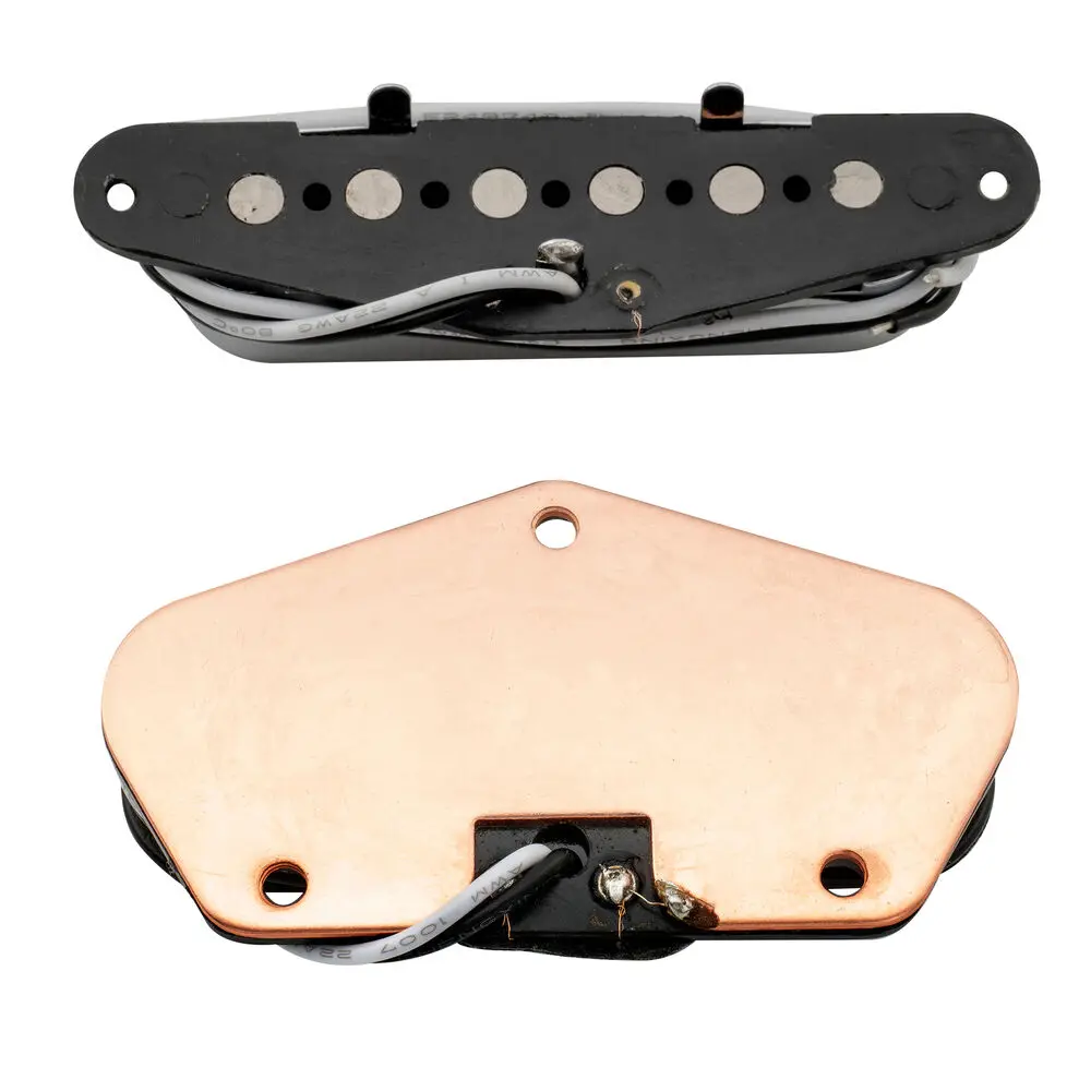 Wilkinson M WOV Vintage Alnico 5 Tele Pickups 2 Wilkinson M WOV Vintage Alnico 5 Tele Pickups - Image 2