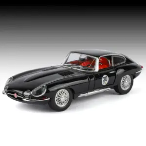 Green Jaguar E-Type Diecast Model 1:24 Scale 17 S2b4f2d36982642b39d33db8807c7443fi