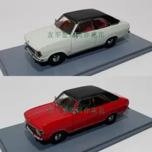 Vintage Opel Olympia A 1970 Resin Model 1:43 Scale