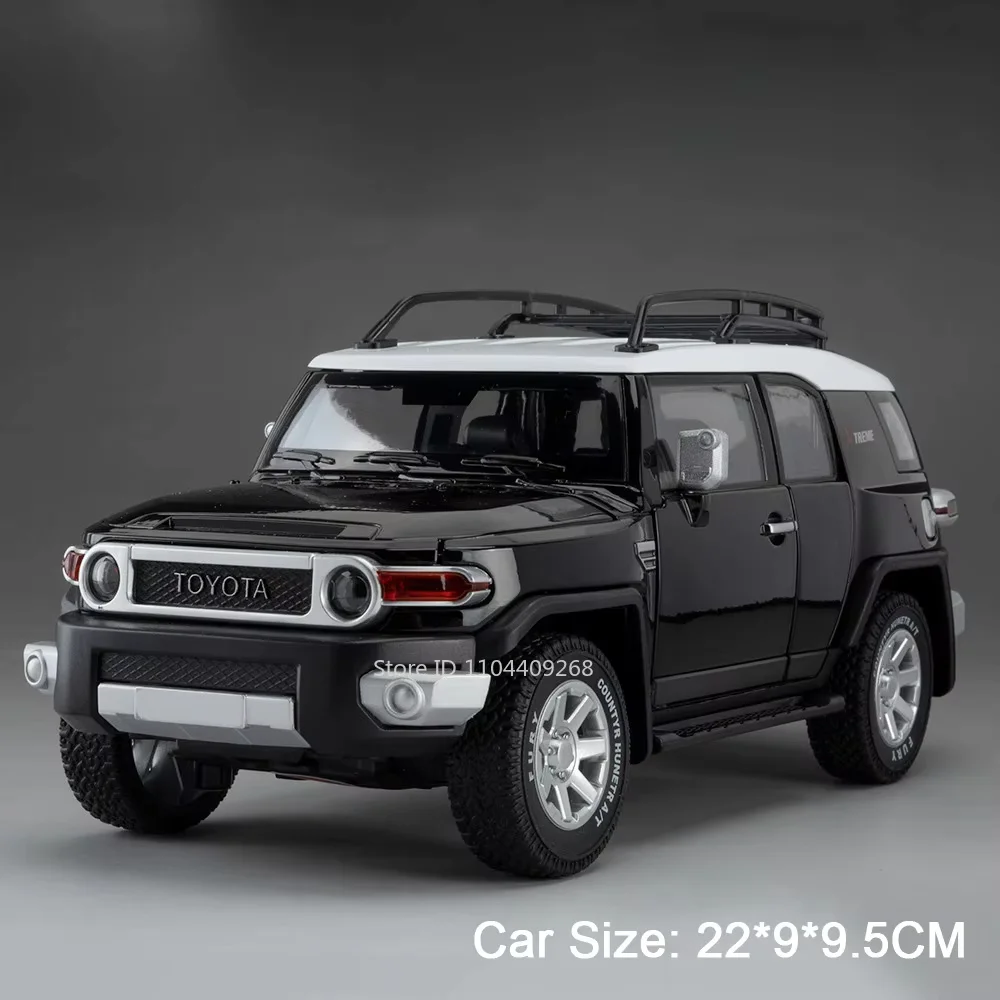 1:24 Scale Prado LC250 FJ Cruiser Model 8 1:24 Scale Prado LC250 FJ Cruiser Model - Image 8