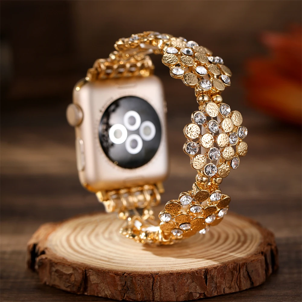 Luxury Diamond Strap for Apple Watch Series 2 Luxury Diamond Strap for Apple Watch Series - Image 2