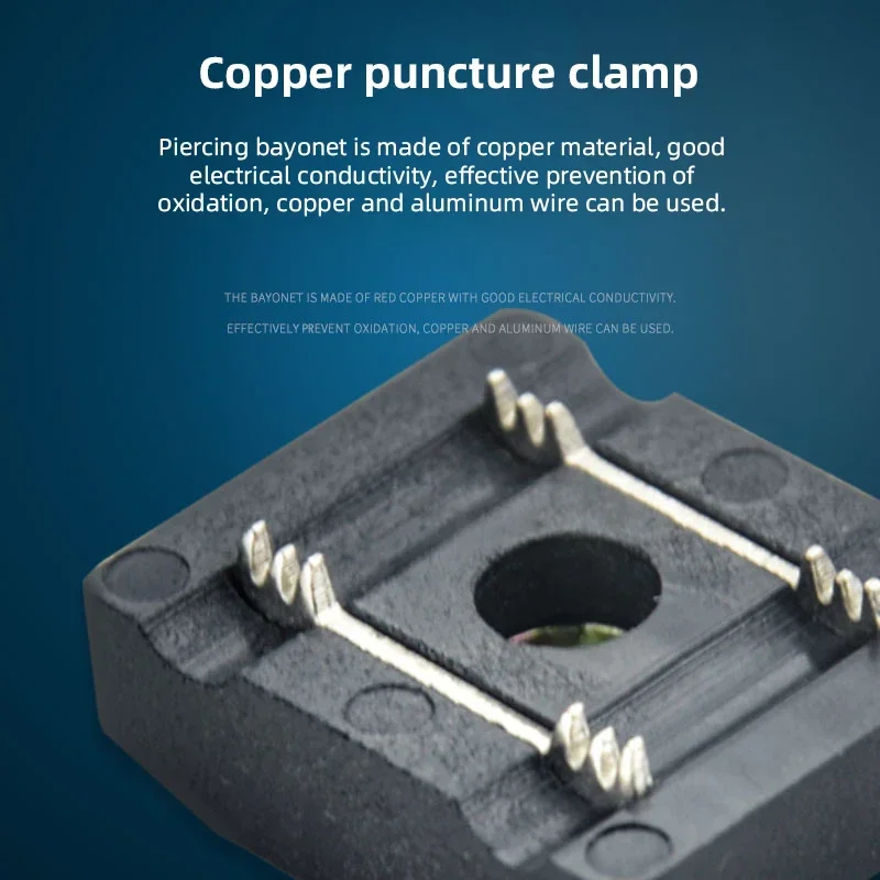 50A Insulated Puncture Wire Clip for Electrical Systems 3 50A Insulated Puncture Wire Clip for Electrical Systems - Image 3