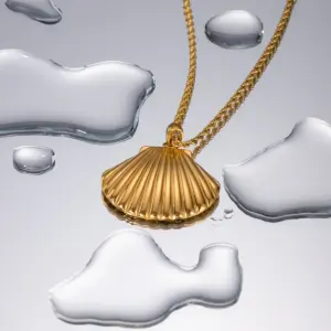 Ocean-Inspired Gold Stainless Steel Shell Necklace 8 S2b6278dc76bd4b95ba5cd95e8a5b1d102