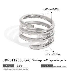 Minimalist Stainless Steel Gold Ring Set 16 S2b66468d93d44baaaeacfba078b15db8d 4