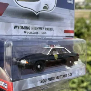 1990 Ford Mustang SSP Police Car Diecast Model 6 S2b6833d47ce54cae944430784d2c1593G