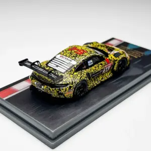 Porsche 911 GT3 R 1:64 Diecast Model 8 S2b6b15f6e34d43c0956081eb3495c376D