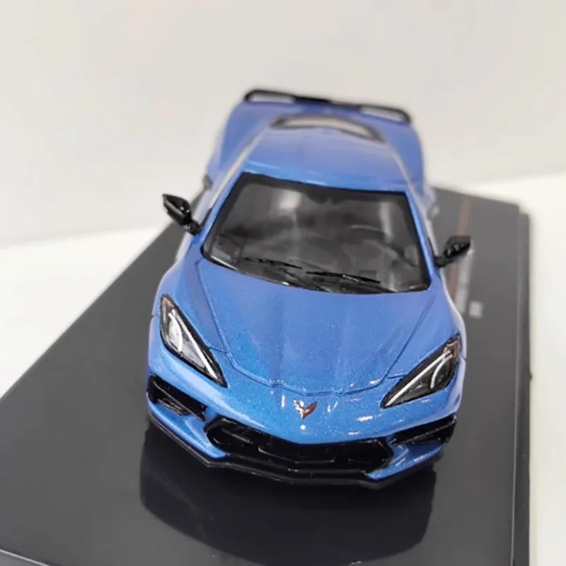 2020 Corvette Diecast Model in Blue 3 2020 Corvette Diecast Model in Blue - Image 3
