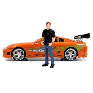 1995 Toyota Supra 1/24 Diecast Model Orange 8 S2b6c2be8d4d84a969b1f3d59e3d8c6f1f