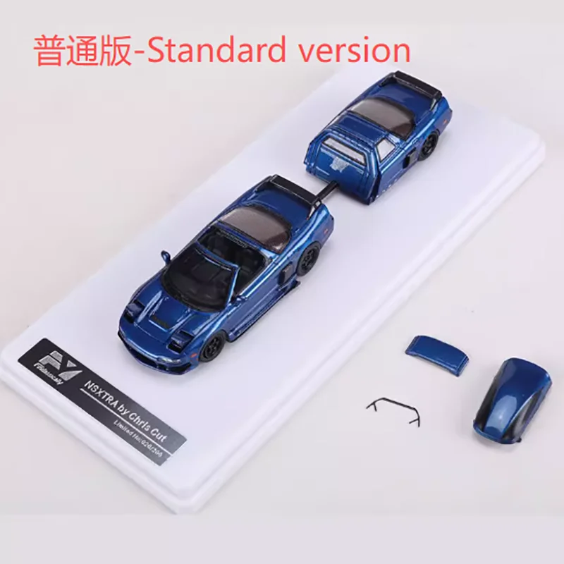 Vibrant Yellow 1:64 NSX Diecast Model 7 Vibrant Yellow 1:64 NSX Diecast Model - Image 7