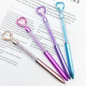 Love Diamond Colorful Pen Set with Heart Jewels 10 S2b6e24288bd44814868f902ae8cbd29cN
