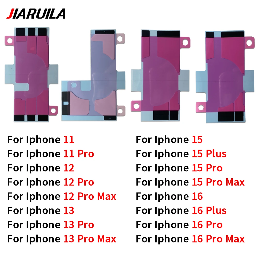 iPhone Battery Sticker for Models 11-16 Series 3 iPhone Battery Sticker for Models 11-16 Series - Image 3