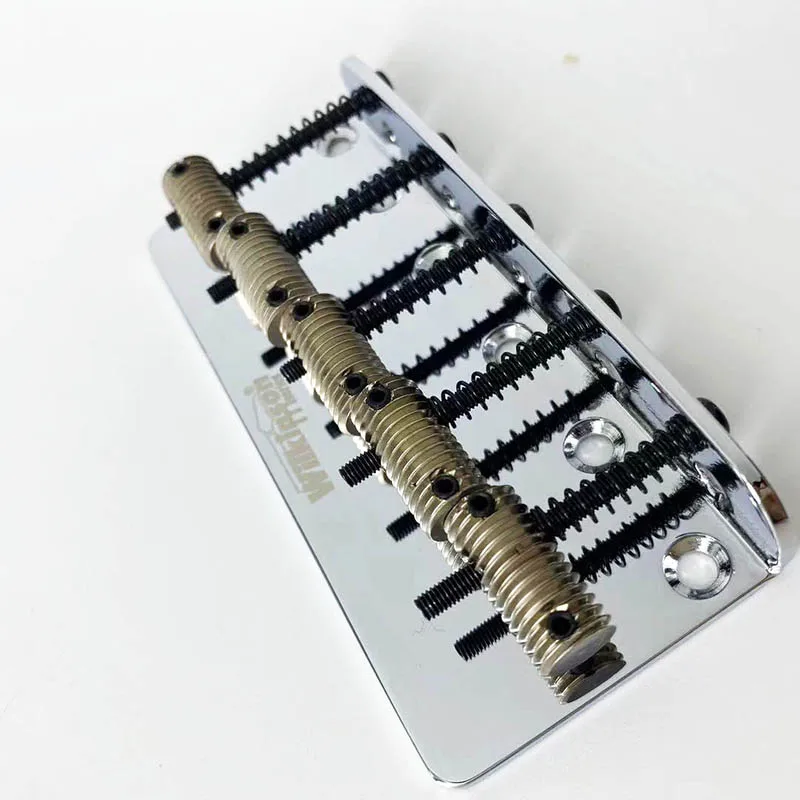 Wilkinson M-Series Spiral Saddle Bass Bridge 4 Wilkinson M-Series Spiral Saddle Bass Bridge - Image 4
