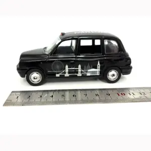 Classic London Taxi Model 1/43 Scale 8 S2b76b3ffe217458e885b77fd3a408b69P