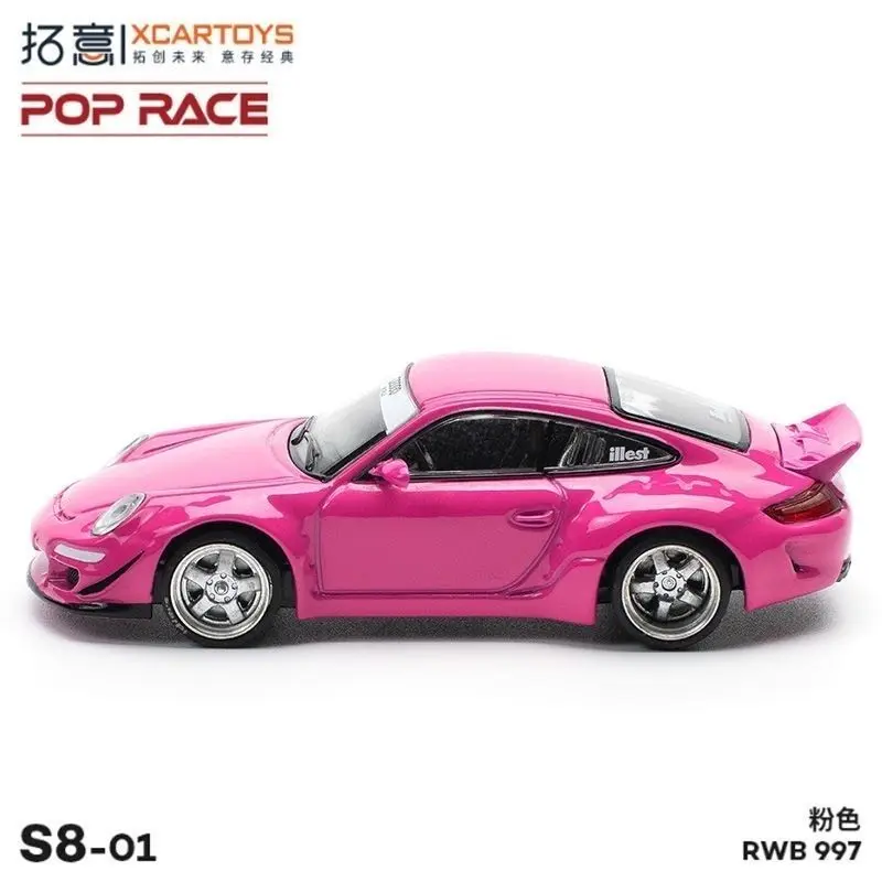 Pink Porsche 997 1:64 Die-Cast Model 3 Pink Porsche 997 1:64 Die-Cast Model - Image 3