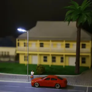 Metal Model Street Lamps for HO, OO, TT Scales 14 S2b7c2a613b1147d3af4964dd6360a78fz