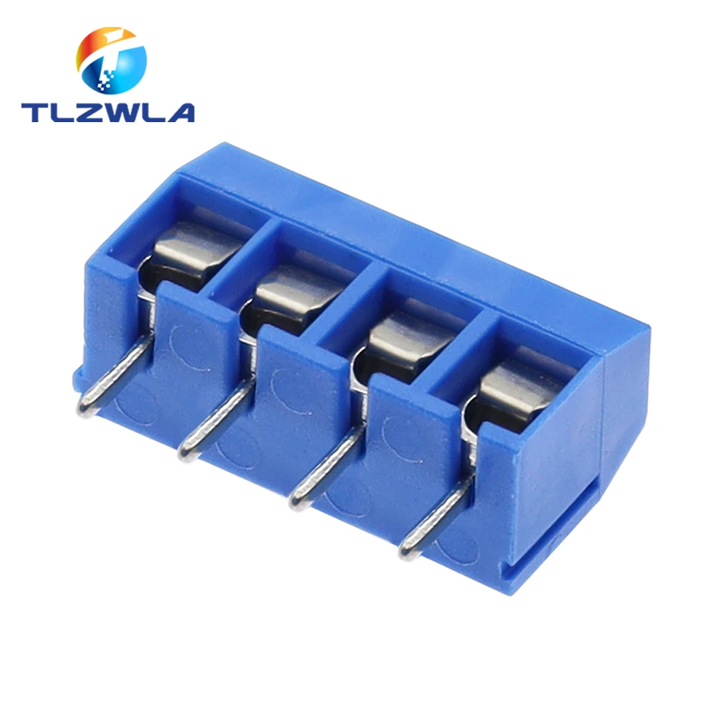 Blue KF301 Terminal Blocks - 2/3/4-Pin Options 7 Blue KF301 Terminal Blocks - 2/3/4-Pin Options - Image 7