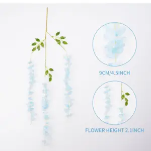 Elegant Artificial Wisteria Vine for Indoor Decor 13 S2b90e0e816d34a5095879b66ea76856ab
