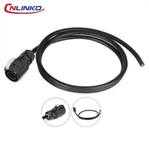 Robust M16 Power Cable Connector (2-9 Pins) 11 S2b95a59c57814a33ab2cb2da0161bb402