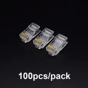 Transparent RJ45 Network Connector Modules (20/50/100 pcs) 17 S2b97da1167984de58785bd9454bbc5feL