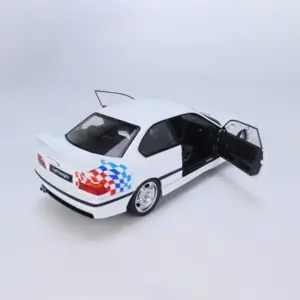 BMW E36 M3 Coupe 1:18 Diecast Model 7 S2b98e53e617246828eae18b29240ede3R