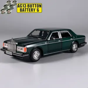 1:32 Scale Diecast Rolls Royce Silver Spur Model 17 S2b997297e1084d948b7e7021e4f35c7c8