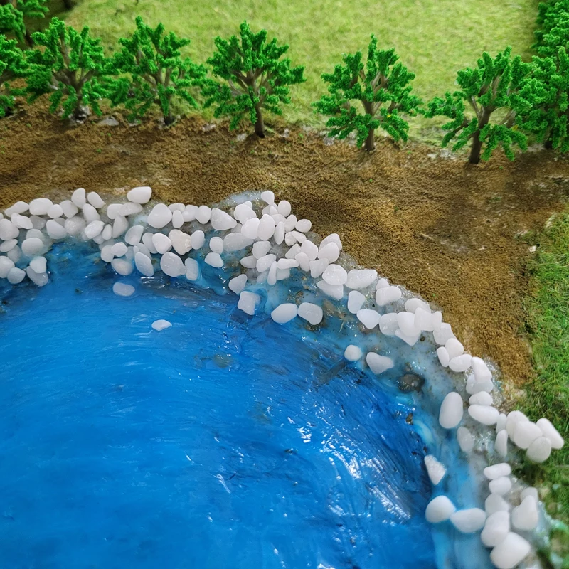 White River Stones for Miniature Landscaping 2 White River Stones for Miniature Landscaping - Image 2