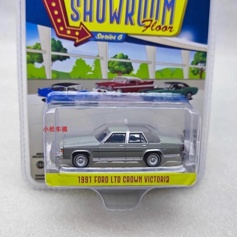 1991 Ford LTD Crown Victoria Model 1:64 Scale 2 1991 Ford LTD Crown Victoria Model 1:64 Scale - Image 2