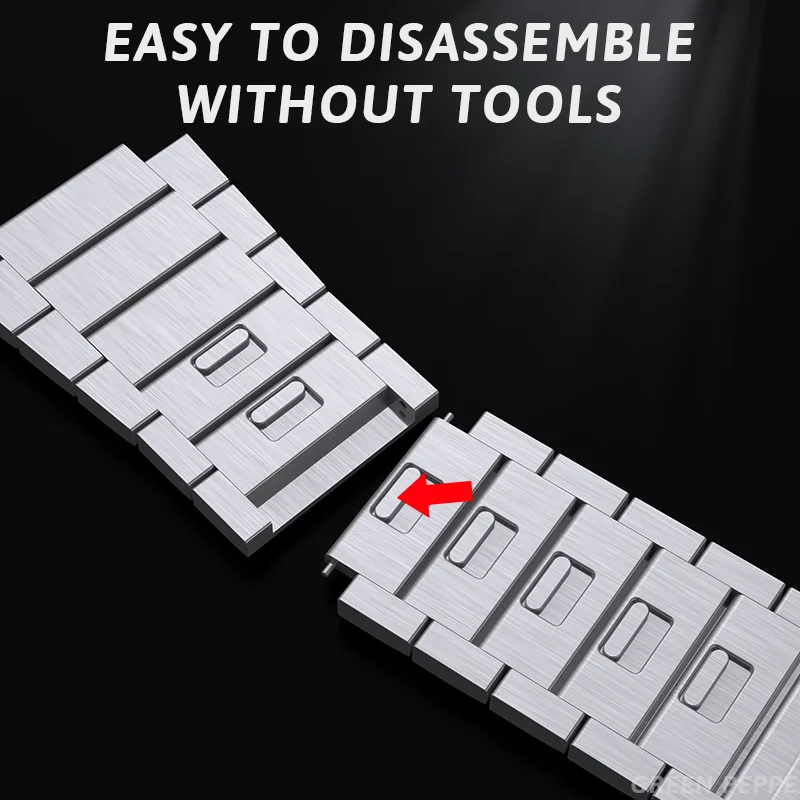 Stainless Steel Apple Watch Ultra Band for 38-49mm 3 Stainless Steel Apple Watch Ultra Band for 38-49mm - Image 3