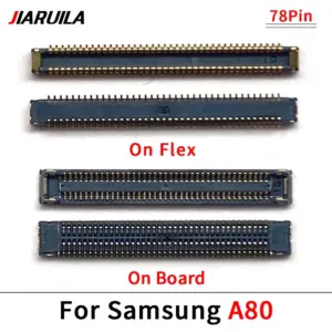 Set of 20 Samsung LCD Flex Connectors for A01, A21, A50, A70, A80 17 S2baa021321154bf7a7437962396a0b884