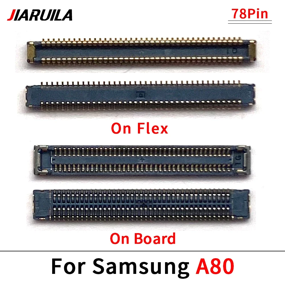 Set of 20 Samsung LCD Flex Connectors for A01, A21, A50, A70, A80 8 Set of 20 Samsung LCD Flex Connectors for A01, A21, A50, A70, A80 - Image 8